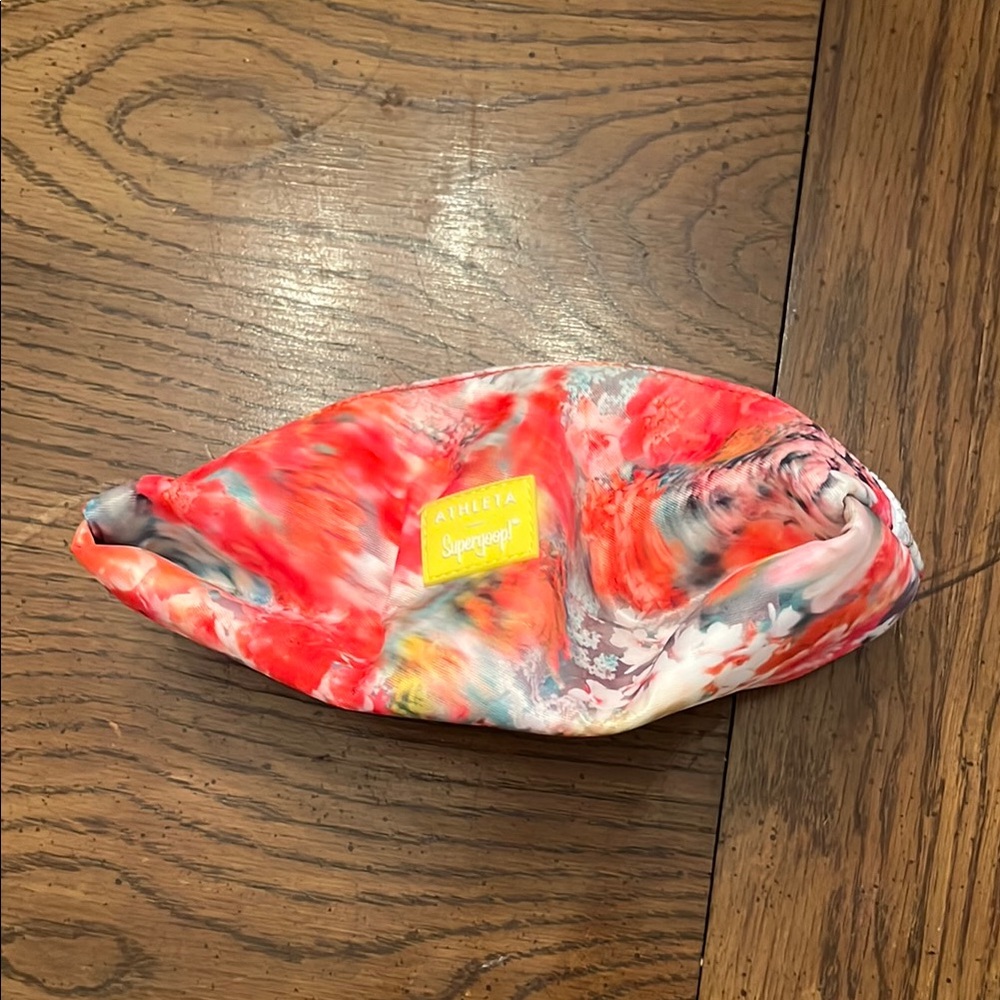 Athleta Supergoop! Multicolor Patterned Toiletry … - image 1